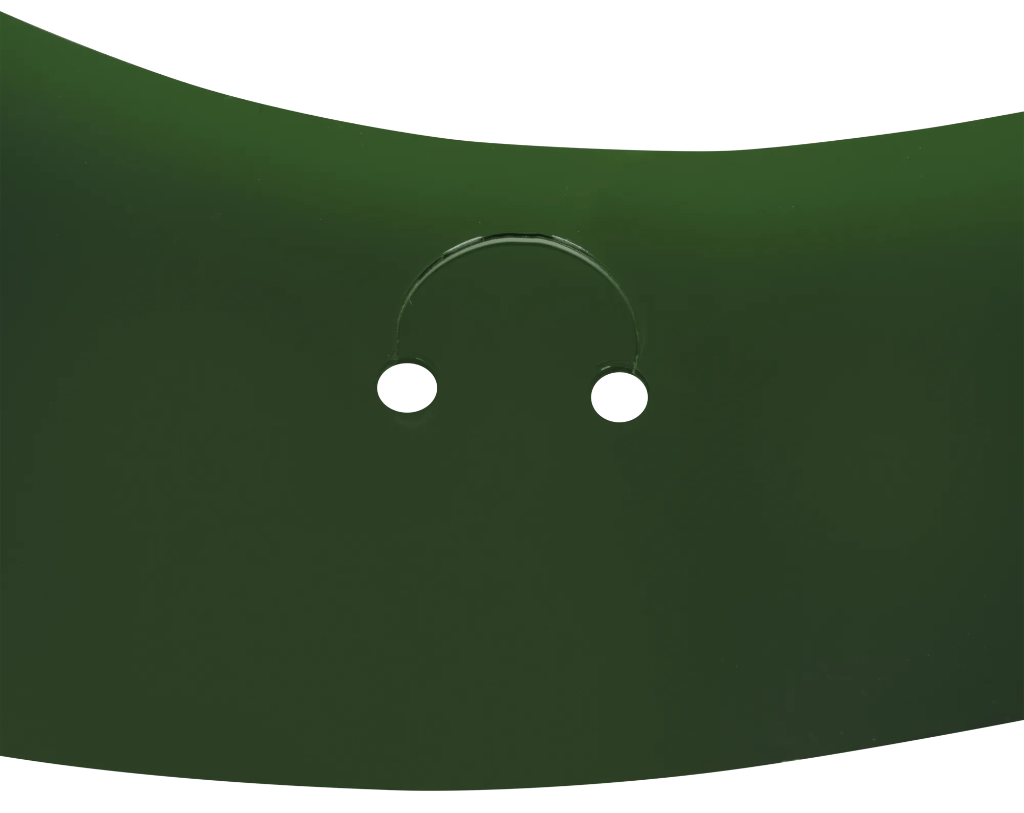 Sun Shade for Full Brim Hard Hat - Green | 14461 | Hard Hat