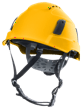 XS2-500 Series Type 2+ Vented Safety Helmet  - Yellow product photo