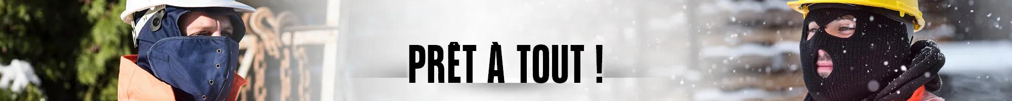 Cold Weather Essentials Banner