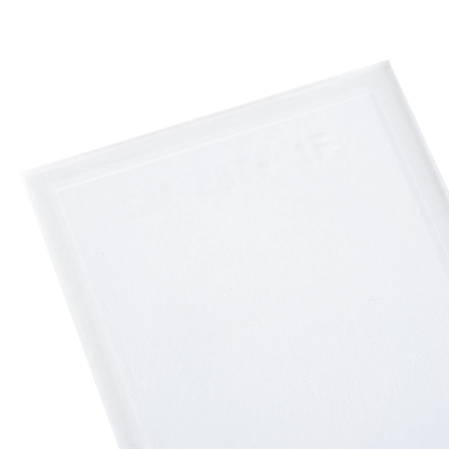 Safety Outer Plates - Polycarbonate - 2" x 4.25" product photo