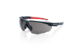 HyperGuard H-Series Safety Glasses - Smoke Anti-Fog Lens product photo