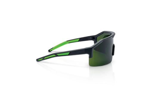 Maxview+ Safety Glasses - Black Frame - Shade 5 IR Lens product photo