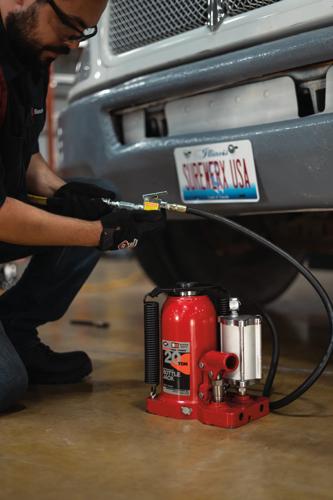 20-Ton Super Duty Air-Assist Bottle Jack product photo
