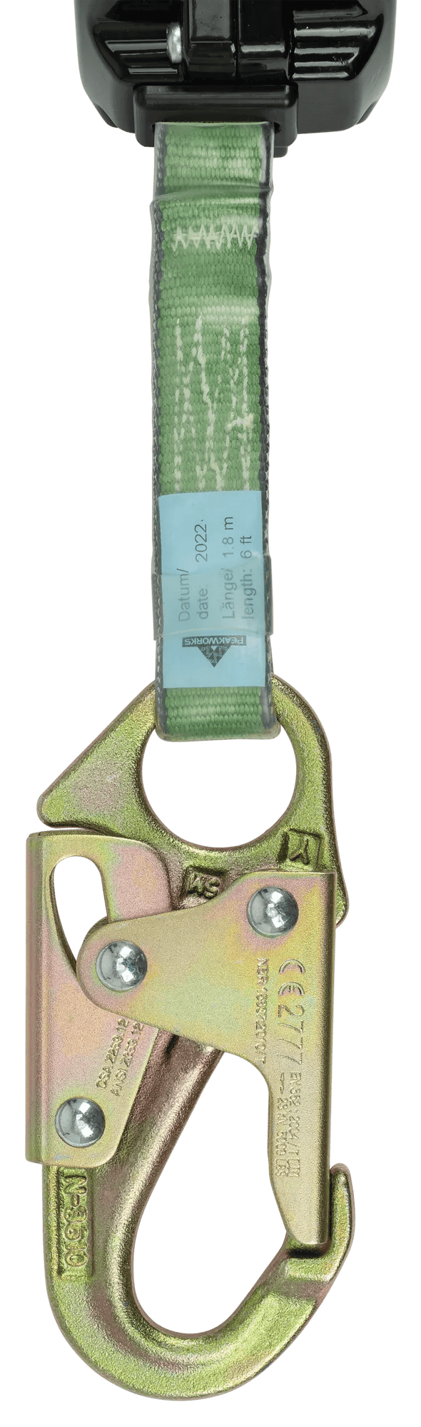 Leading Edge SRD - Single Leg Web with Snap - 6' | V845822106LE