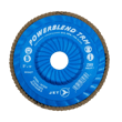 Disque &agrave; lamelles en zirconium ajustable T29 POWERBLEND TRM de 5 po x 7/8 po - Z80 photo du produit
