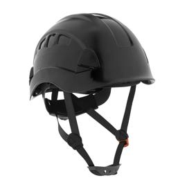 CH400 Industrial Climbing-Style Hard Hat – Vented – Black | 20927
