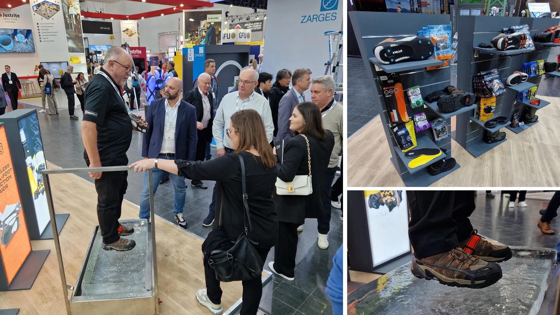 Fall Safe - SureWerx Booth at AplusA 2025