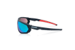 HyperGuard Safety Glasses - F Series - Green Mirror Lens product photo