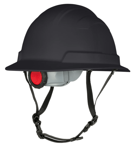 BLOCKHEAD2 Type 2 Full Brim Safety Helmet &ndash; Non-Vented &ndash; Black product photo