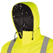 Hood for Hi-Vis Reversible Safety Jacket - Hi-Vis Yellow/Black - O/S product photo