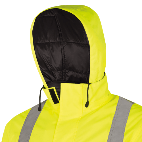 Hood for Hi-Vis Reversible Safety Jacket - Hi-Vis Yellow/Black - O/S product photo