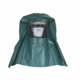 Chemical Splash Hood with Clear Chemical Resistant Face Shield product photo
