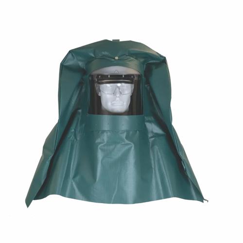 Chemical Splash Hood with Clear Chemical Resistant Face Shield product photo