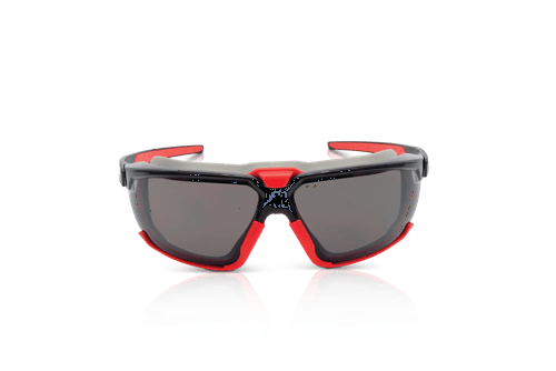 HyperGuard G-Series Safety Glasses - Smoke Anti-Fog Lens product photo