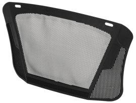 Safe 2 Protection System &ndash; Steel & Nylon Mesh Face Shield &ndash; Molded &ndash; 7.5 x 13.5 x 0.050" &ndash; Bound product photo
