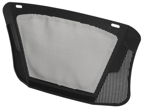 Safe 2 Protection System &ndash; Steel & Nylon Mesh Face Shield &ndash; Molded &ndash; 7.5 x 13.5 x 0.050" &ndash; Bound product photo