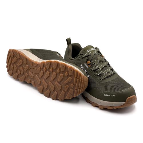 Nautilus Trillium - Men's- CT EH SR SF - Olive - 10.5D product photo