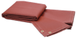 32-oz Silicone-Coated Fibreglass Welding Blanket - Dark Red - 6' x 8' product photo