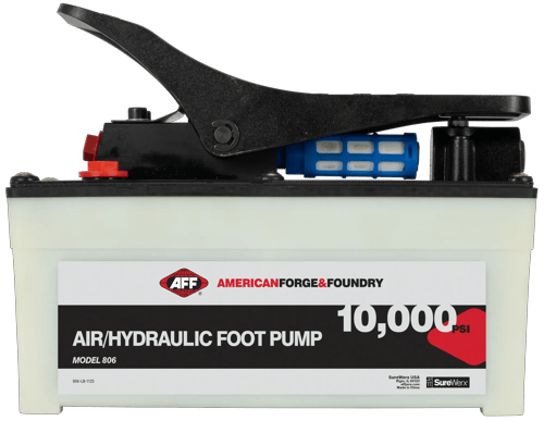 Foot Pump - Air/Hydraulic - 10,000 PSI product photo