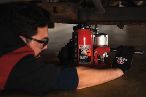 20-Ton Super Duty Air-Assist Bottle Jack product photo
