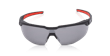 HyperGuard H-Series Safety Glasses - Mirror Lens product photo