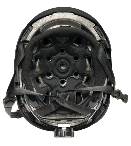 CH-2-300 Type 2 Safety Helmet - Non-Vented - Black product photo