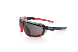HyperGuard G-Series Safety Glasses - Smoke Anti-Fog Lens product photo