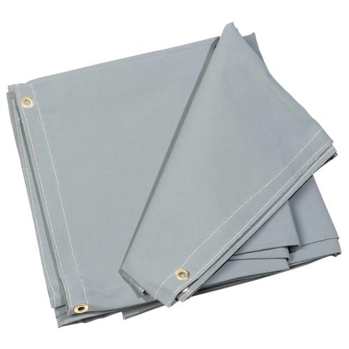 15-oz Acrylic&ndash;Coated Fiberglass Welding Blanket  &ndash; Grey &ndash; 10' x 10' product photo