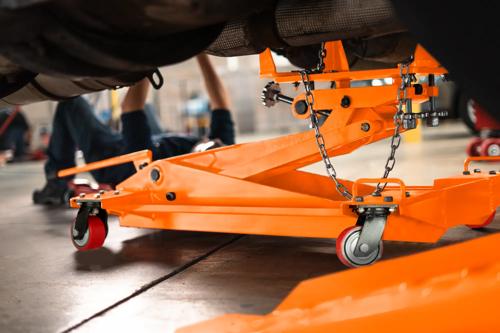 2-Ton Transmission Jack – Low Profile – Hydraulic – Super Heavy
