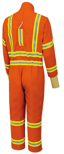 GES6&trade; Gas Extraction Suit Kit with Escape Strap &ndash; Orange &ndash; 4XL product photo