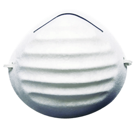 RespiratorsDisposableRespirators Front View M