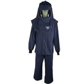 LAN™ Arc Flash Suit Set - 12 Cal - Navy - Tall - XL product photo