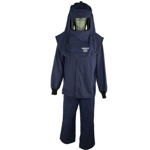 LAN™ Arc Flash Suit Set - 12 Cal - Navy - Tall - XL product photo