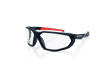 HyperGuard Safety Glasses - F Series - Clear Lens product photo