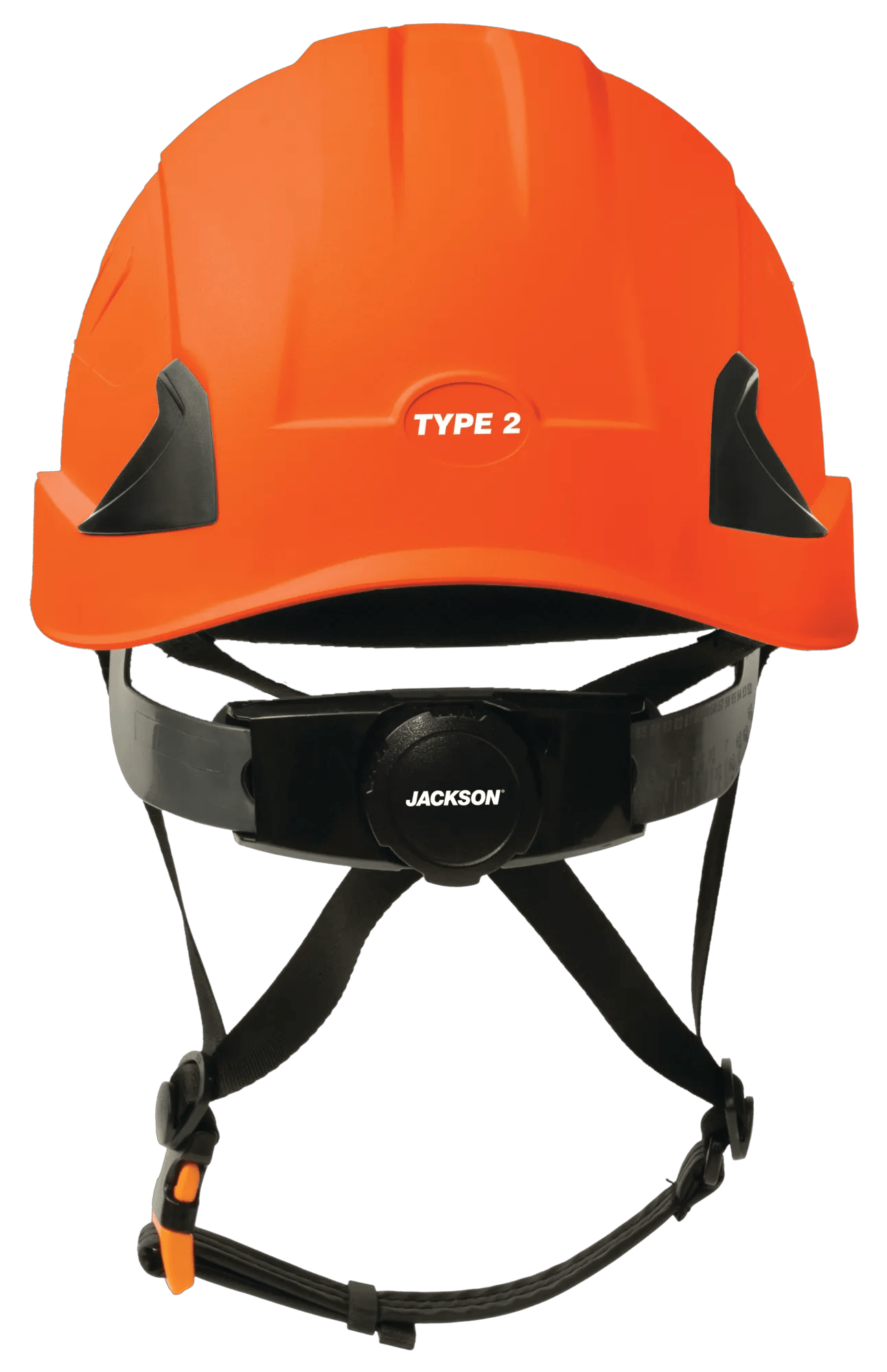 CH-2-400V Type 2 Safety Helmet - Vented - Hi-Vis Orange | 22923