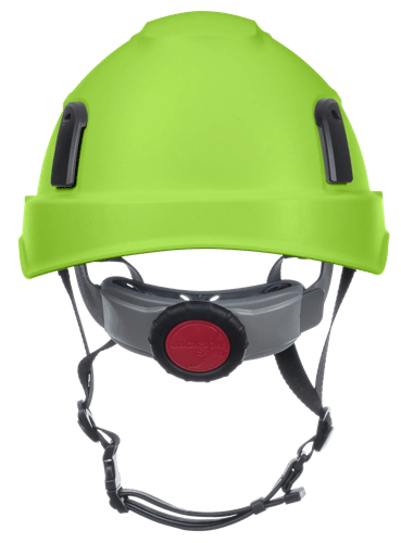 XS2-500 Type 2 Safety Helmet &ndash; Vented &ndash; Hi-Vis Green product photo
