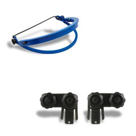 FaceShieldAccessoriesAndReplacementPartsFaceShieldCapAdapters Front View M