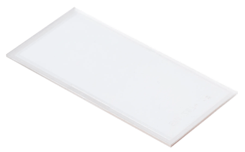 Safety Outer Plates - Polycarbonate - 2" x 4.25" product photo