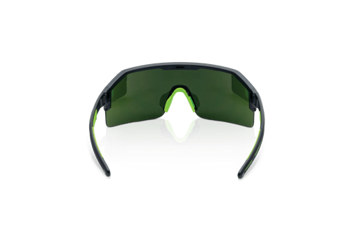 Maxview+ Safety Glasses - Black Frame - Shade 5 IR Lens product photo