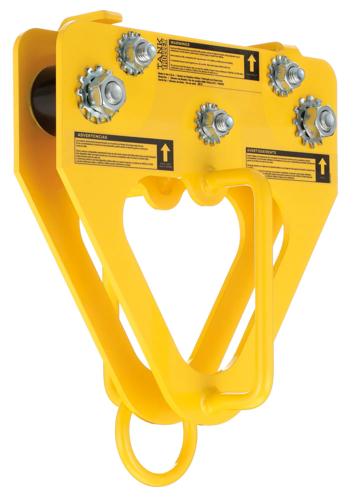 Standard Flange Tank Trolley - 1/4" to 1" Flange Width product photo