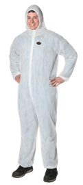 Polypropylene Disposable Coveralls - XL product photo