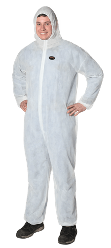 Polypropylene Disposable Coveralls - XL product photo