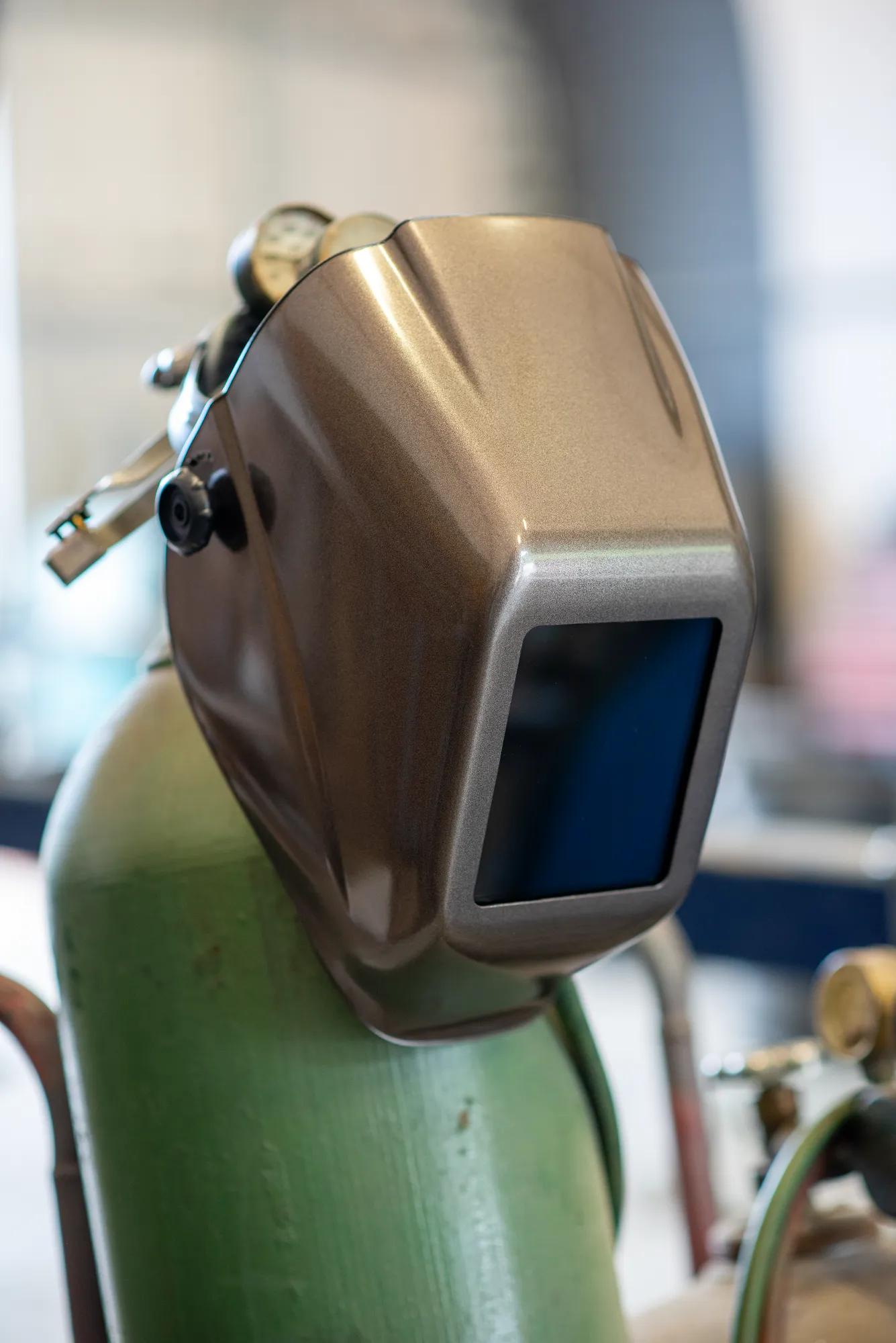 Ha③ HLX 100 Passive Welding Helmet - 4.5