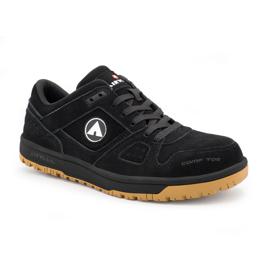 Airwalk Mongo Suede Low - Men's - CT EH SF SR &ndash; Black/Gum &ndash; 12W product photo