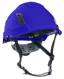 XS2-500V Series Type 2+ Safety Helmet - Vented - Blue product photo