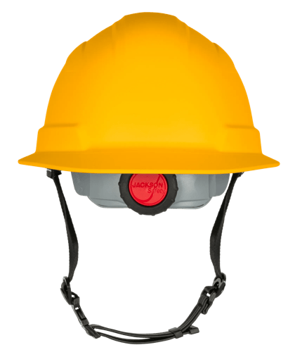 BLOCKHEAD2 Type 2 Full Brim Safety Helmet &ndash; Vented &ndash; Yellow product photo