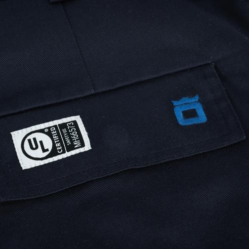 FR/Arc-Rated 7.5 oz  88/12 Safety Pants - Navy - 30x32 product photo