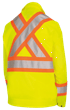 Manteau de s&eacute;curit&eacute; routi&egrave;re haute visibilit&eacute; pour femme - Jaune/vert haute visibilit&eacute; - TG photo du produit