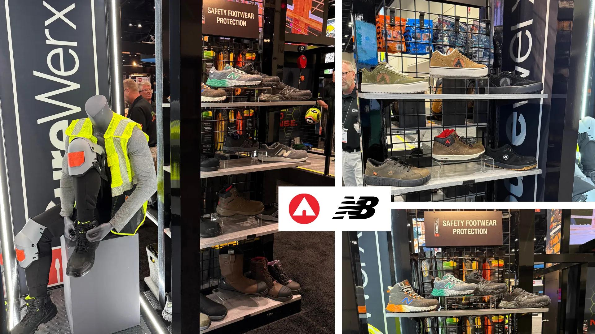 SureWerx Booth at ASSP 2025 - Safety Footwear Feature