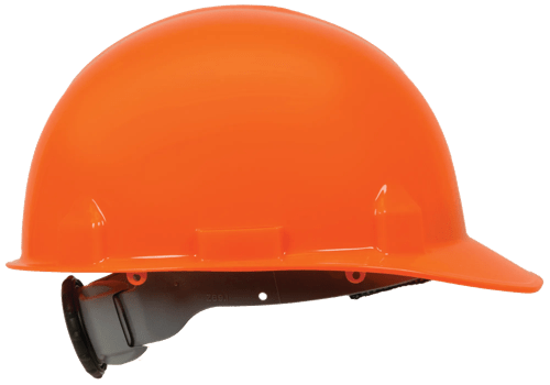 SC-6 Hard Hats - Front Brim Style - Orange product photo